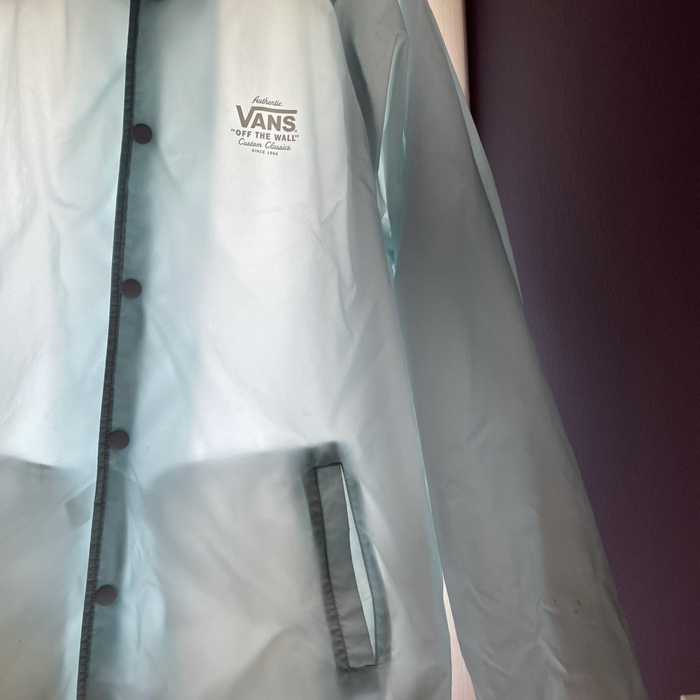 Vans wind jacket - Picture 2 of 4